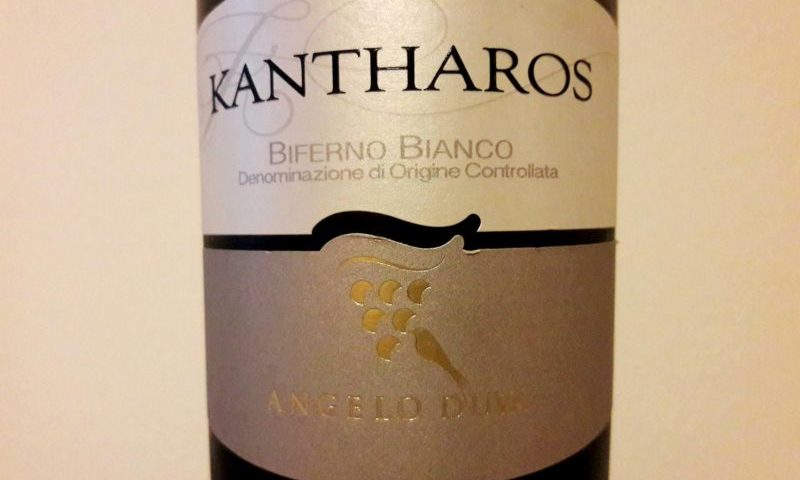 Biferno Bianco Doc 2015 Kantharos Angelo DUva 1