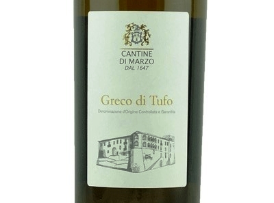 Greco di Tufo 2016 Cantine Di Marzo