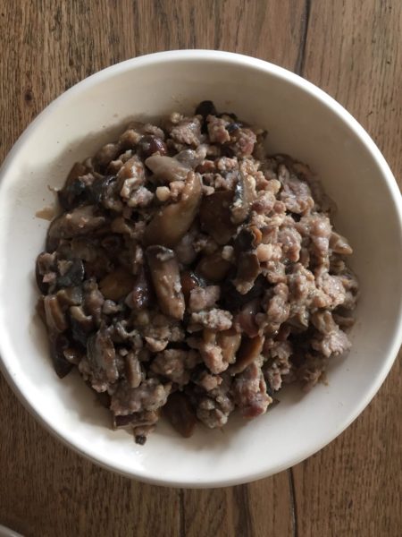 RICETTA Torta salata con funghi e salsiccia 5