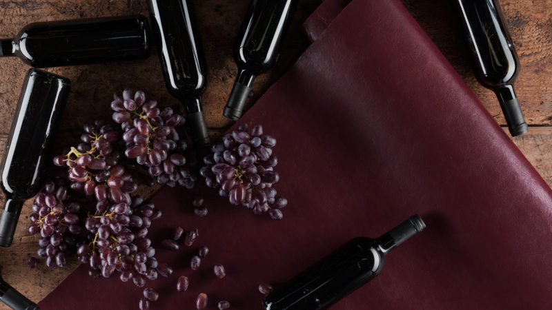 Se il vino va di moda Vegea e il nuovo filato da vite 5