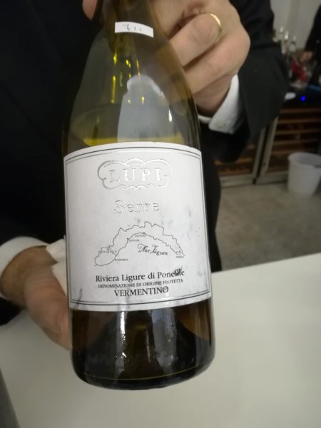 Vermentino Lupi Serre vins extremes