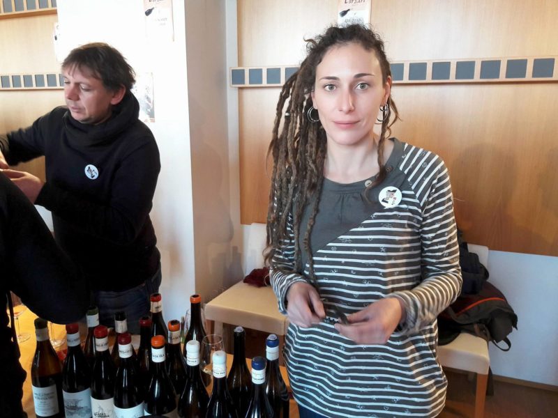 laura lorenzo da terra viticultores