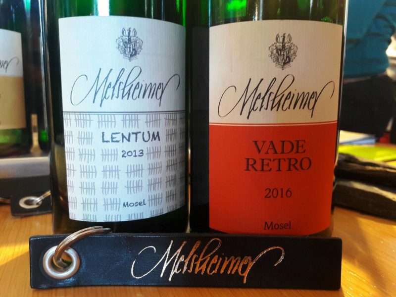 melsheimer riesling lentum vade retro