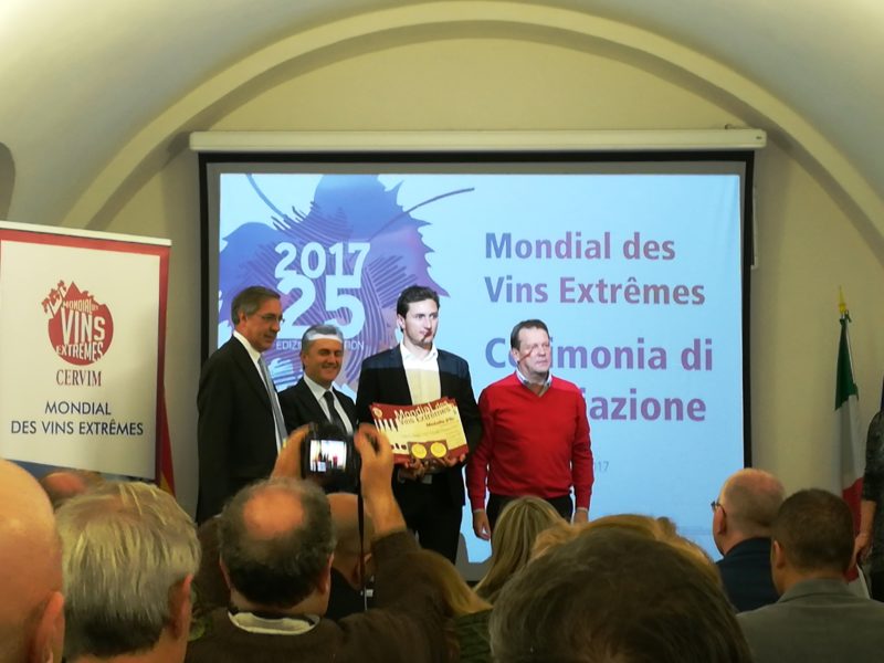 premiazione mondial des vins extremes bard 1