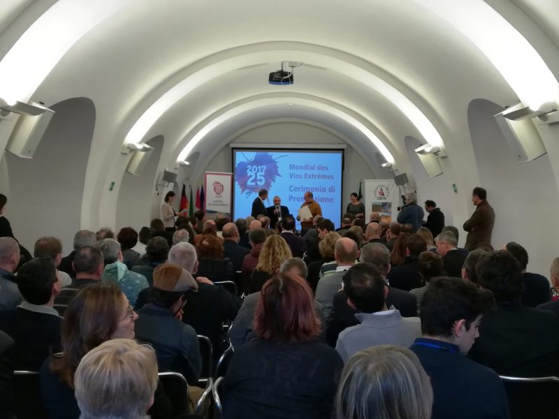 premiazione mondial des vins extremes bard 2