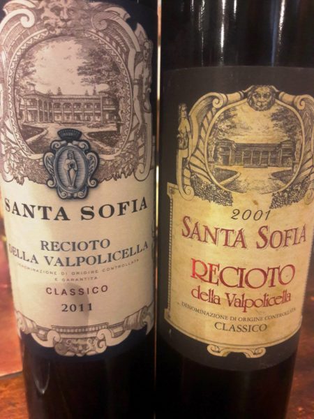 recioto della Valpolicella santa sofia wines 2