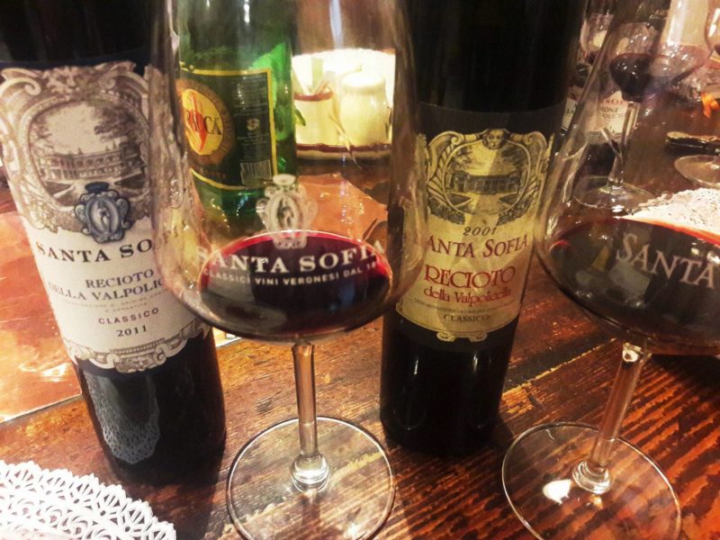 recioto della valpolicella santa sofia wines