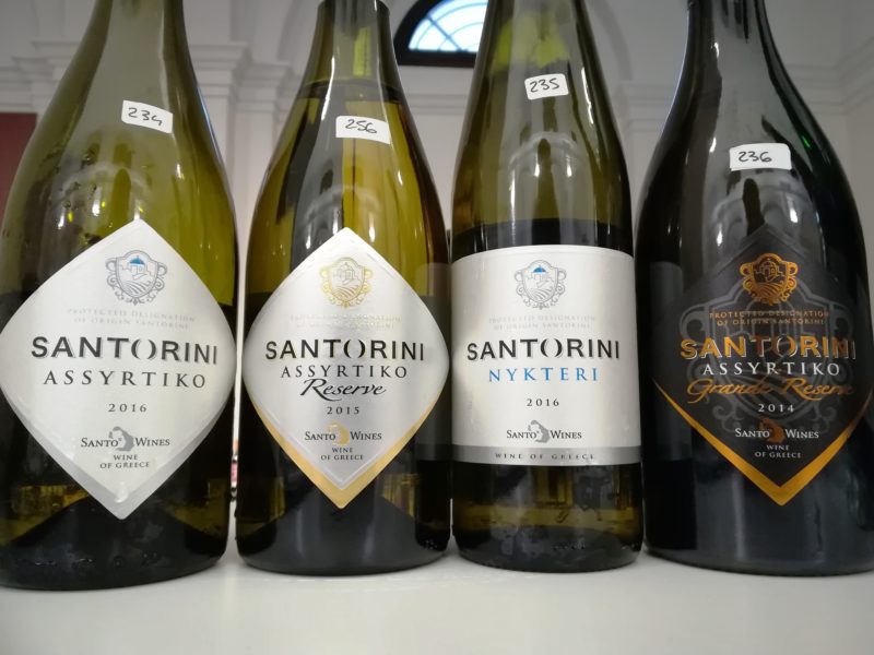 santo wines santorini vins extremes