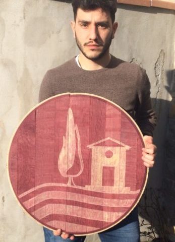 Massimo Pagliai decorazione barrique botti Toscana