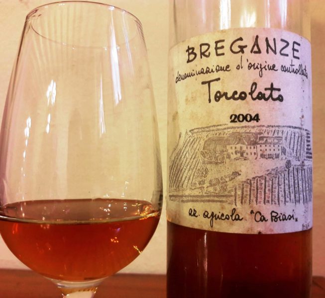 Torcolato Breganze Doc passito ca biasi