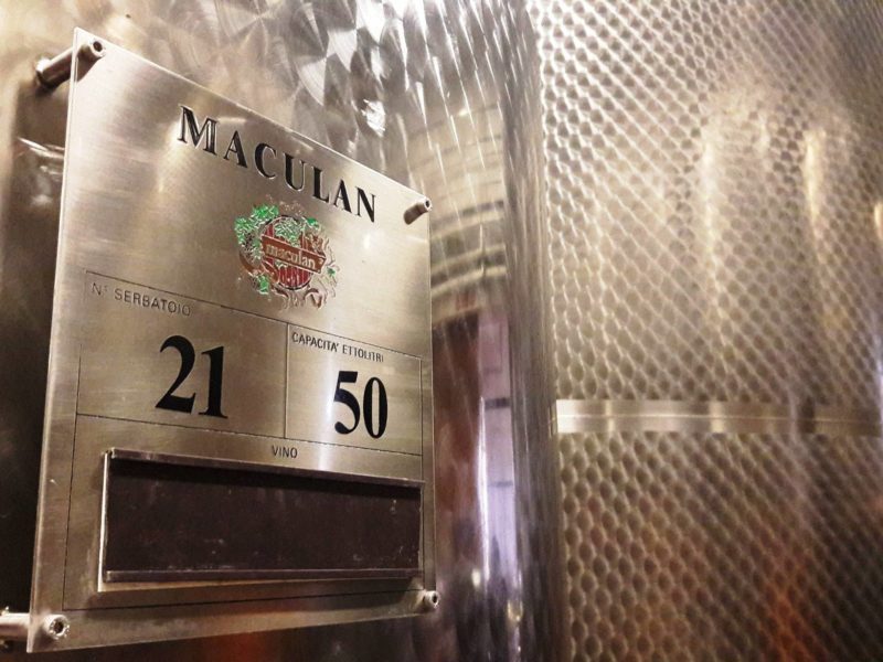 Torcolato Breganze Doc passito cantina Maculan