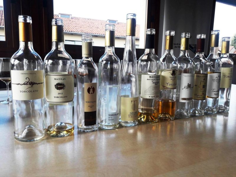 Torcolato Breganze Doc passito degustazione