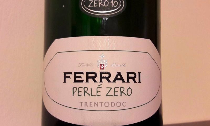 Trento Doc Brut Nature Cuvée Perlé Zero 10 Ferrari 3