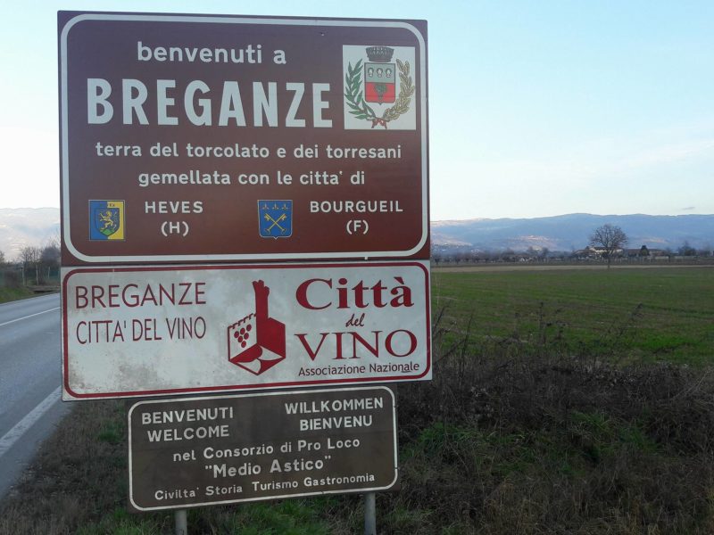 breganze citta del vino torcolato passito vicenza