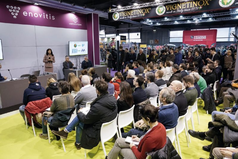 Enovitis in campo 2018 tappa in Emilia Romagna Fiera Verona