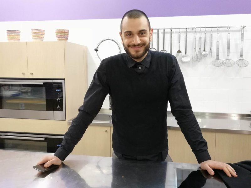 Francesco Masciullo campione italiano baristi 2017 caffe filtro intervista