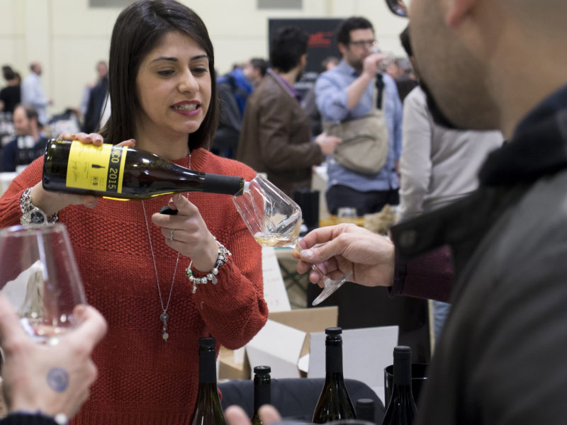 Sorgentedelvino Live a Piacenza 800 vini bio e biodinamici. Focus sui vini calabresi