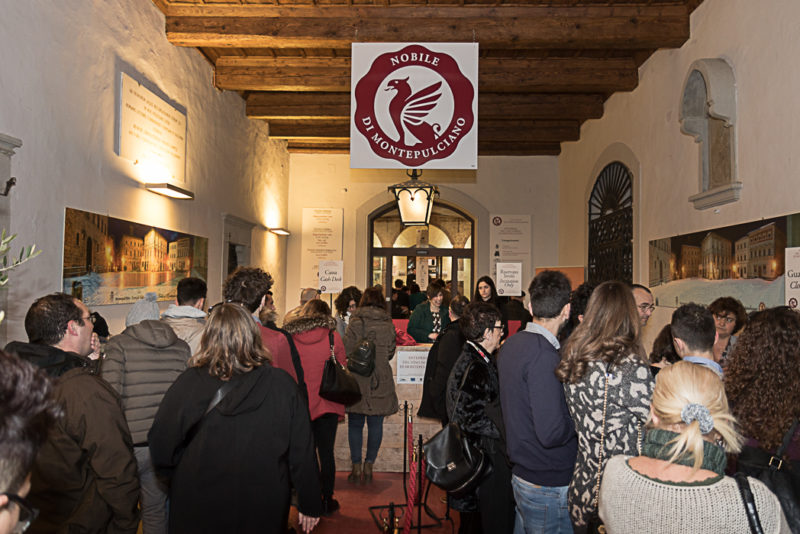 Sting da Sanremo allAnteprima del Montepulciano 2