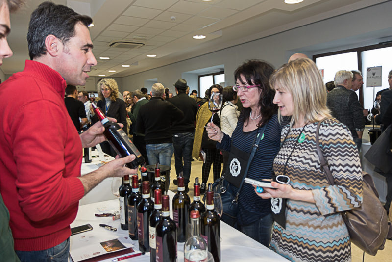 Sting da Sanremo allAnteprima del Montepulciano 3