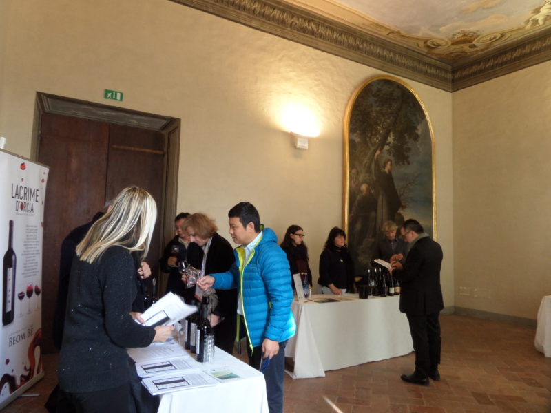 buyers in visita nellorcia doc