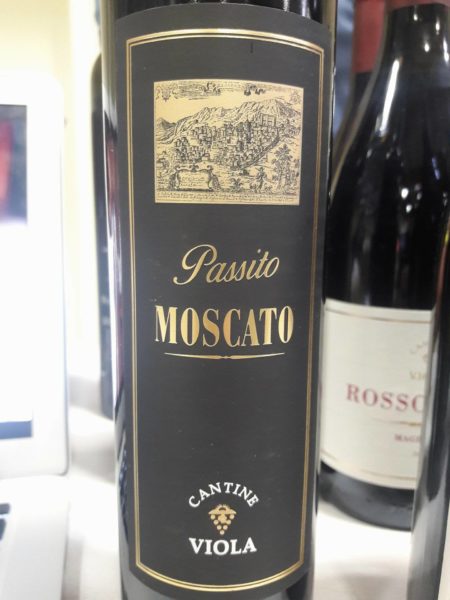 cantine viola passito moscato