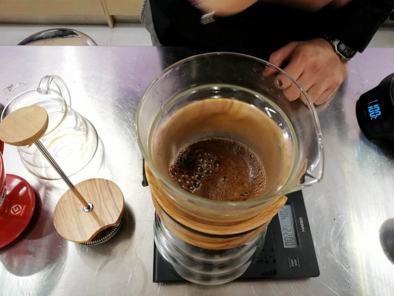 french press Milano Coffee Festival Slow Coffee 1