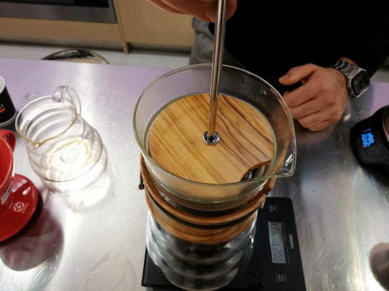 french press Milano Coffee Festival Slow Coffee 2