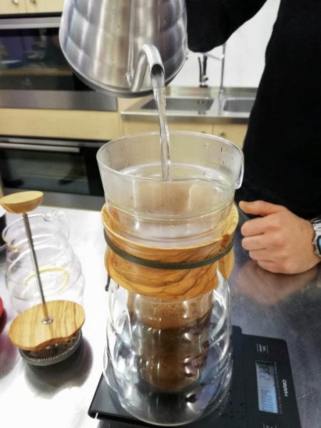 french press Milano Coffee Festival Slow Coffee 3