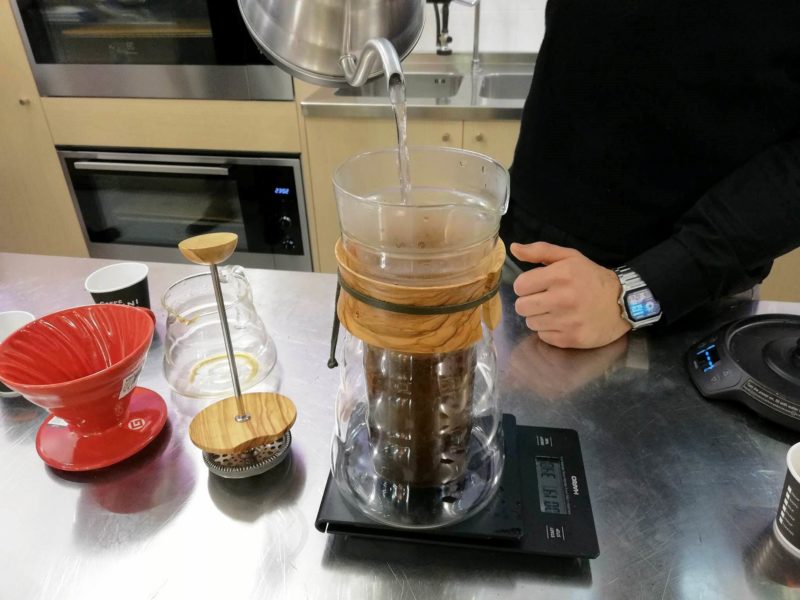 french press Milano Coffee Festival Slow Coffee 8 1