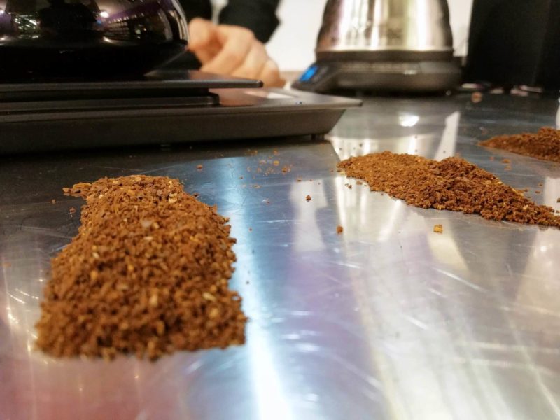 macinatura caffe Milano Coffee Festival Slow Coffee