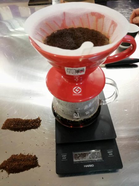 v 60 caffe filtro Milano Coffee Festival Slow Coffee
