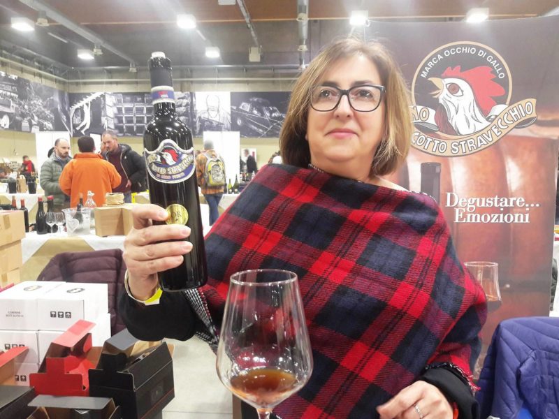 vino cotto stravecchio occhio di gallo 2