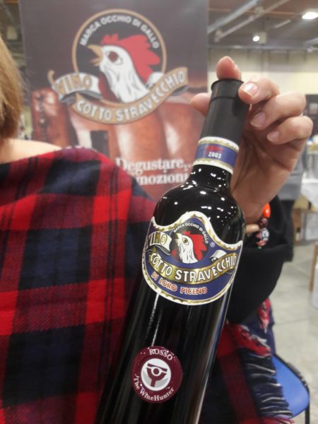 vino cotto stravecchio occhio di gallo