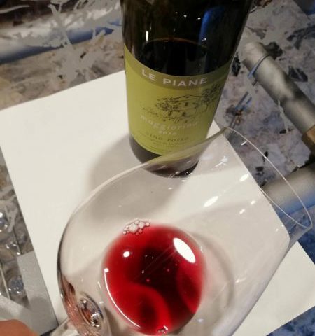 vino rosso maggiorina 2016 le piane 1