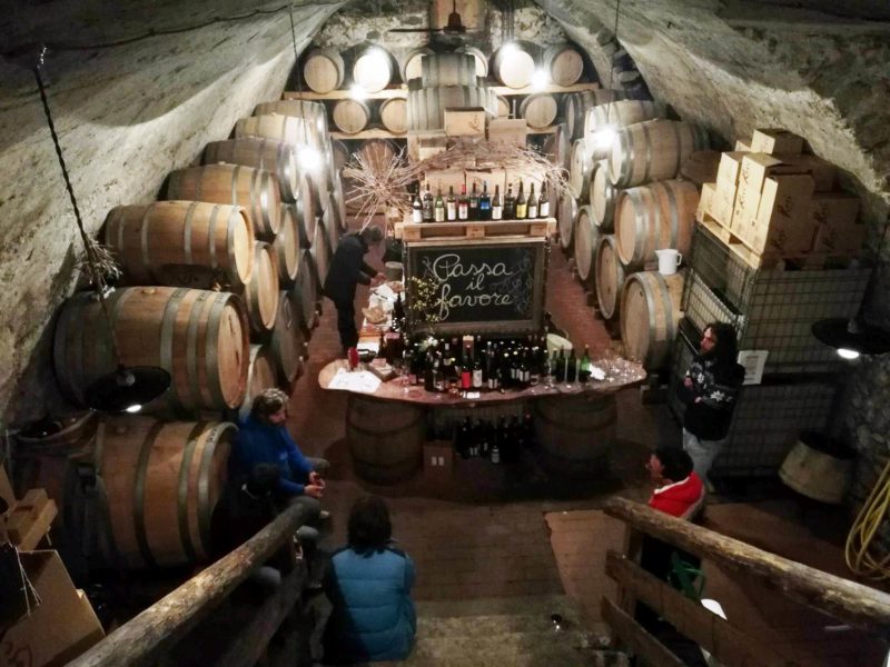 Eugenio Rosi viticoltore artigiano cantina trentino vallagarina