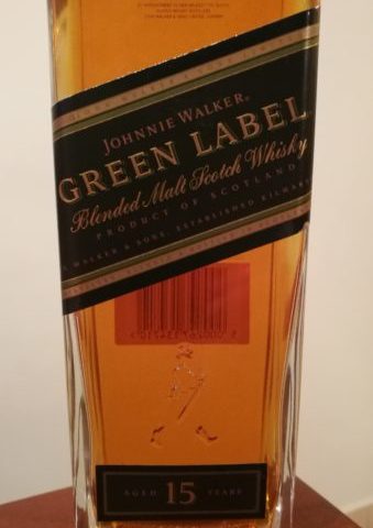 JW Green Label 1