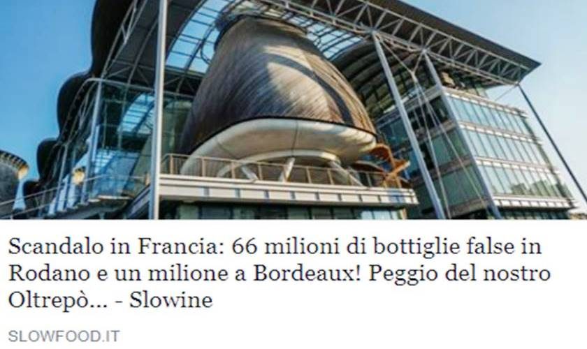 scandalo francia oltrepo slow wine boicottare guida vini slow vinialsuper
