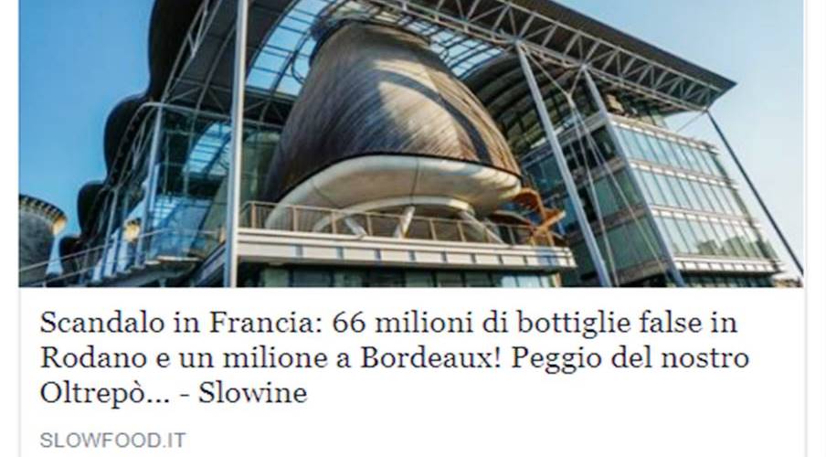 scandalo francia oltrepo slow wine boicottare guida vini slow vinialsuper