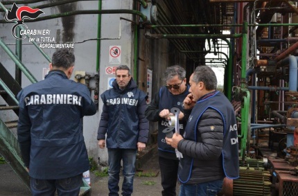 carabinieri agroalimentare controlli
