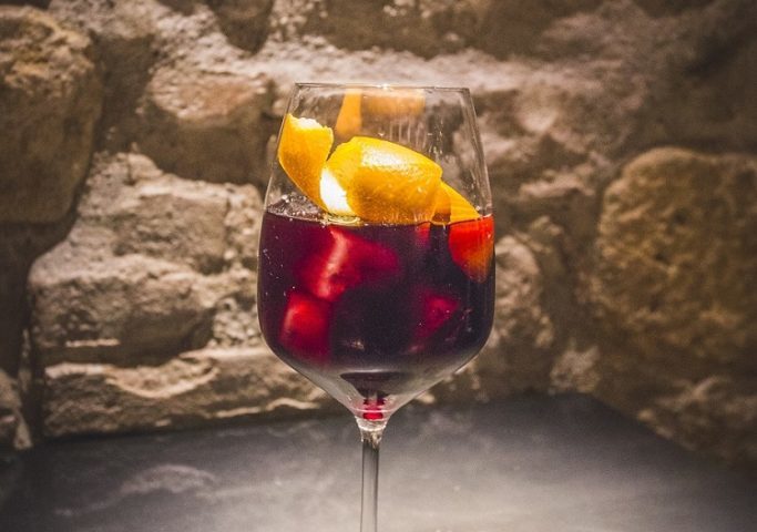 cocktail Pontel di Ettore Barbato per Liquore Strega a Vinitaly 2018 piccola 683x1024