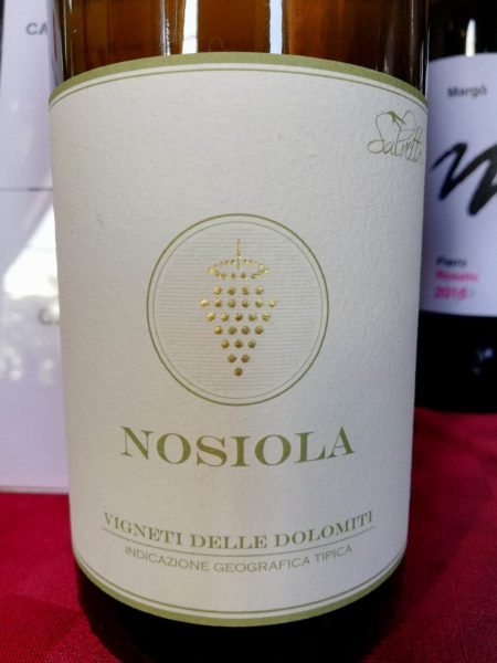 nosiola vigneti dolomiti igt salvetta 2016