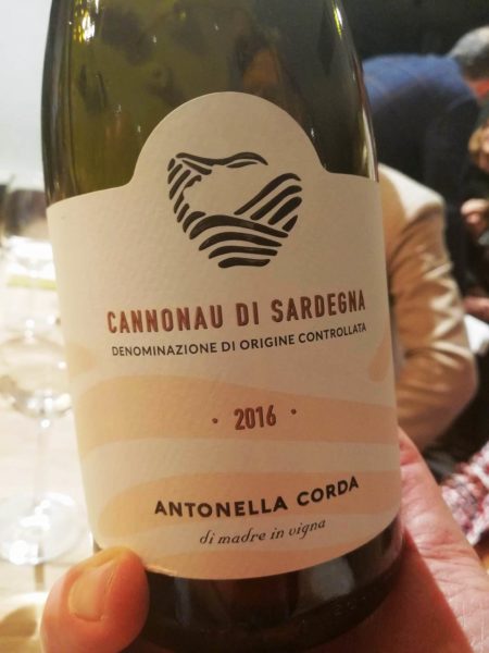 vinitaly 2018 migliori vini cannonau di sardegna 2016 antonella corda