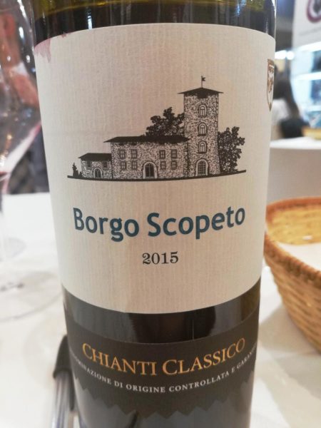vinitaly 2018 migliori vini chianti classico borgo scopeto