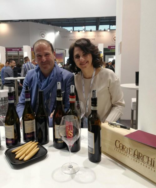 vinitaly 2018 migliori vini corte archi fernando campagnola