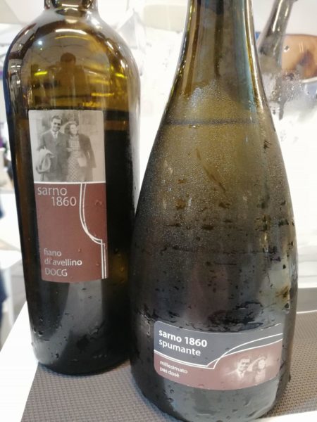 vinitaly 2018 migliori vini fiano avellino spumante tenuta sarno 1860