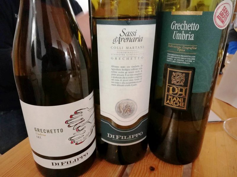 vinitaly 2018 migliori vini grechetto senza solfiti di filippo