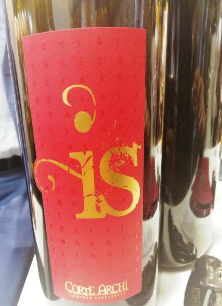 vinitaly 2018 migliori vini is oseleta corte archi