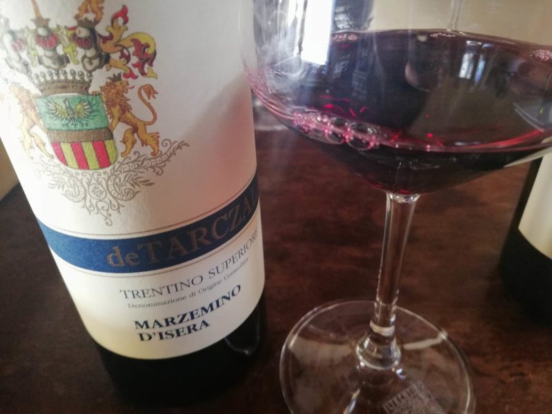 vinitaly 2018 migliori vini marzemino de tarczal