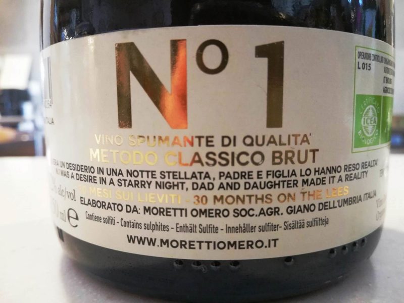 vinitaly 2018 migliori vini spumante metodo classico n1 trebbiano spoletino