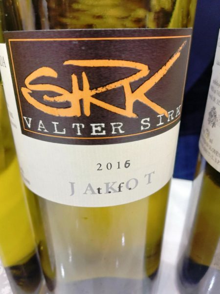 vinitaly 2018 migliori vini t f jakot valter sirk